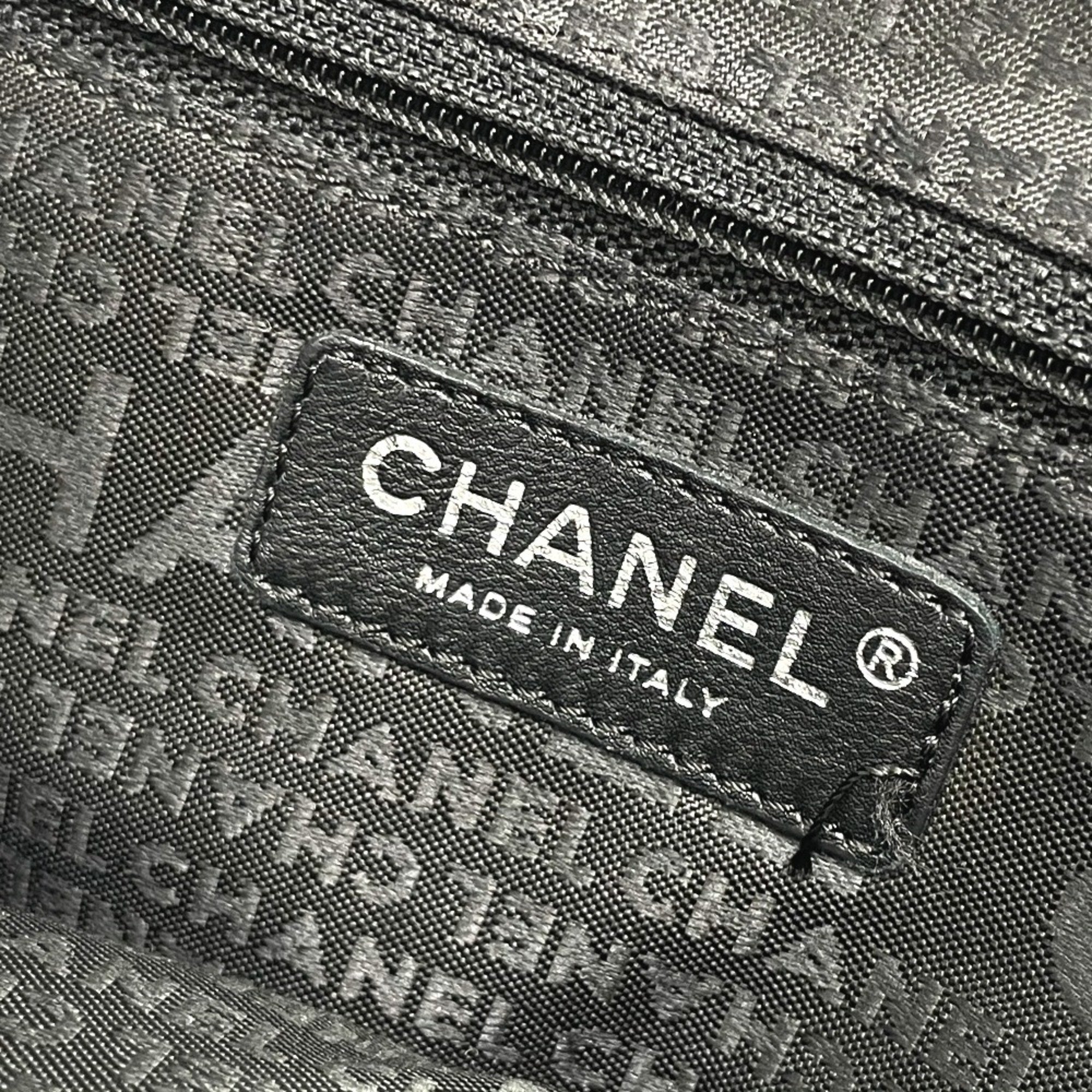 Chanel Camelia chain bag bag Shoulder Bag gray SilverHardware