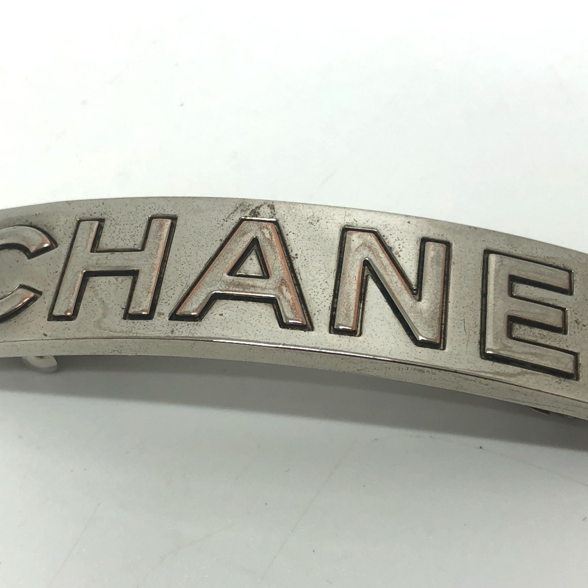 Chanel logo Fashion Accessories Valletta Silver