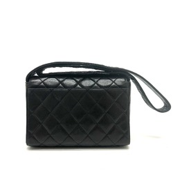 Chanel CC Mark bag shawl Shoulder Bag Black GoldHardware