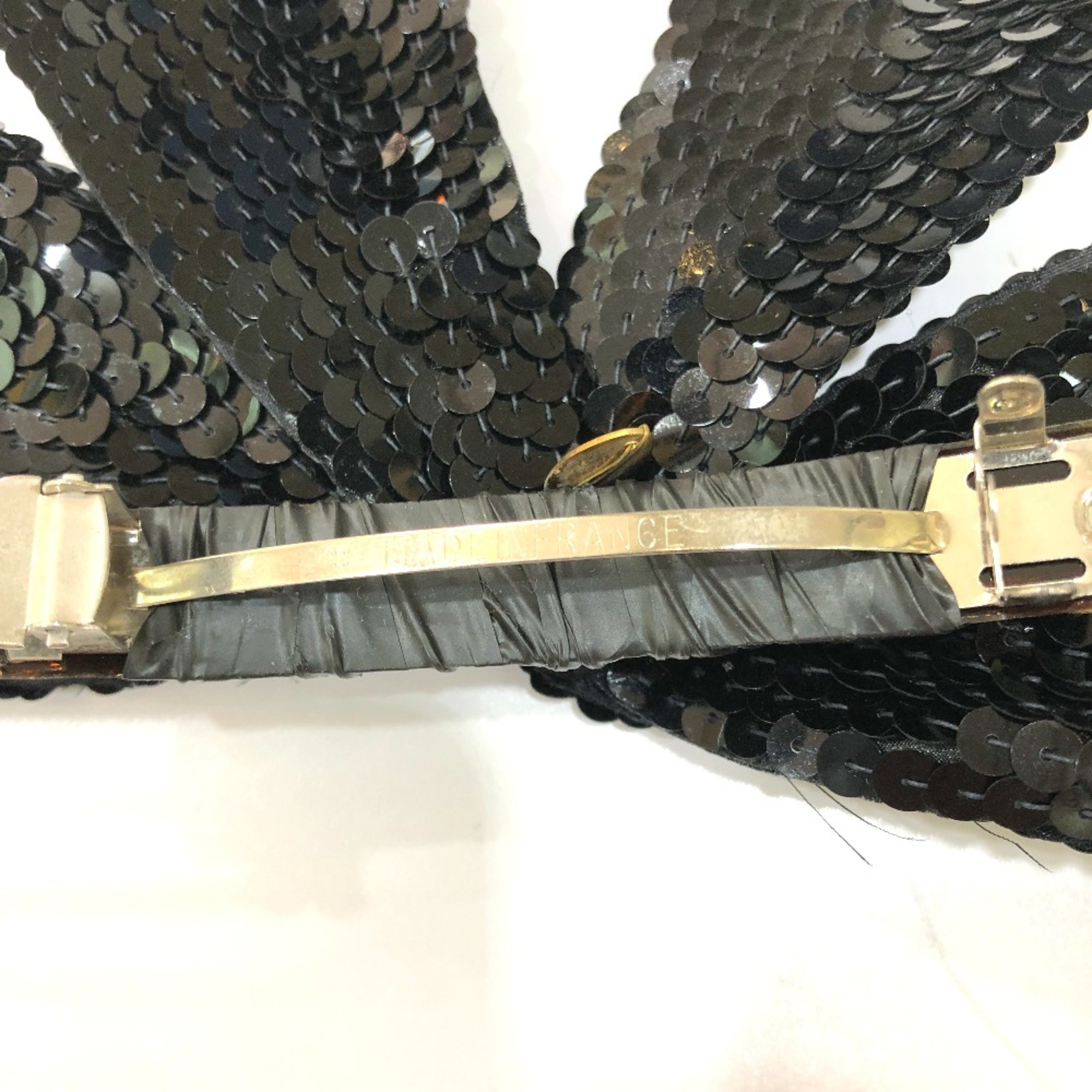 Chanel ribbon Fashion Accessories Valletta Black