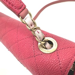 Chanel CC Mark CC Bag 2WAY Chain Shoulder Bag Pink Based GoldHardware