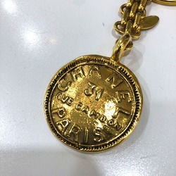 Chanel 31 vintage Bag Charm Key Holder Gold