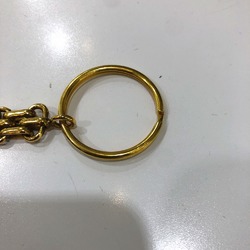 Chanel 31 vintage Bag Charm Key Holder Gold