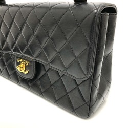 Chanel CC Mark Hand Bag Black GoldHardware