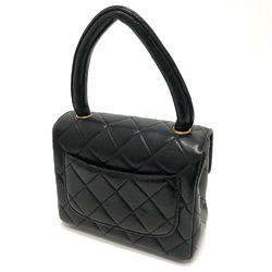 Chanel CC Mark Hand Bag Black GoldHardware