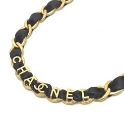 Chanel CC Mark A20P belt Black