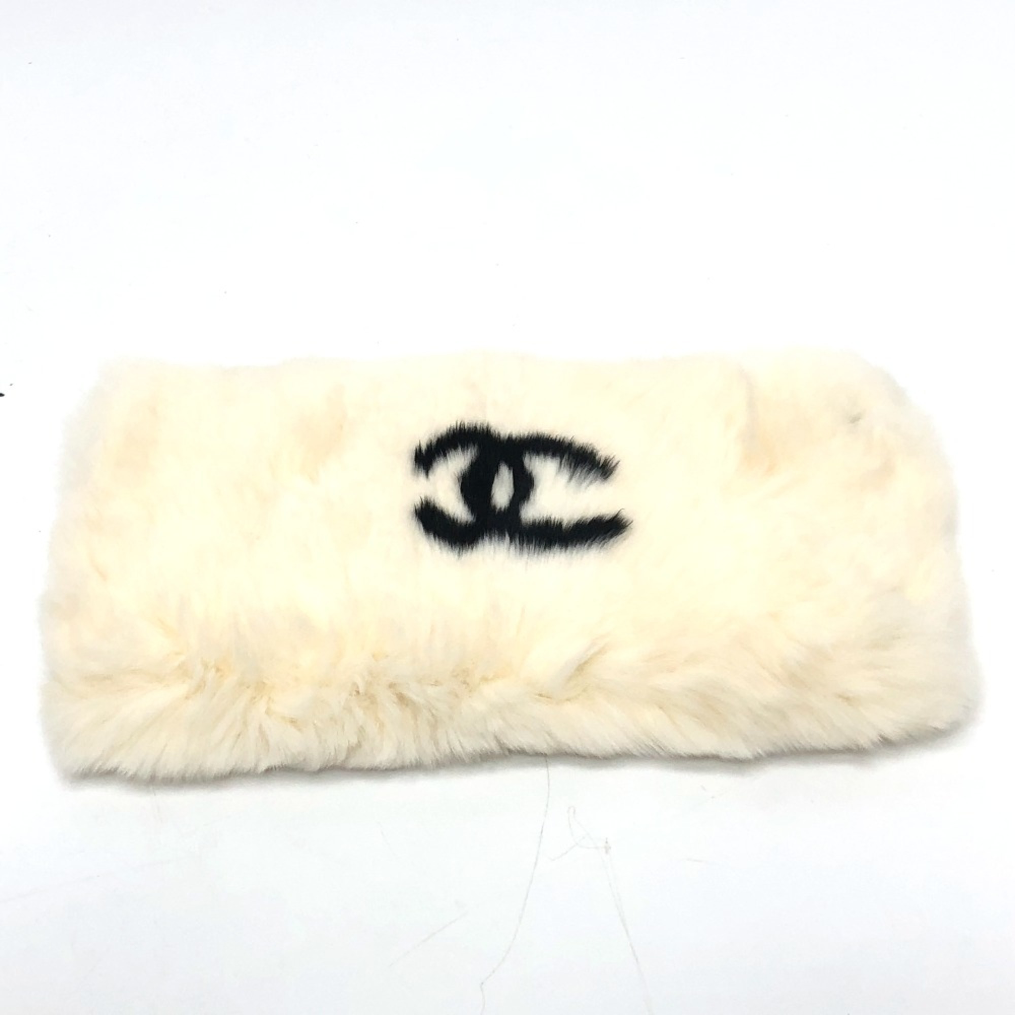 Chanel CC Mark Arm band Bracelet White