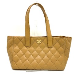 Chanel With bag pouch Tote Bag Beige