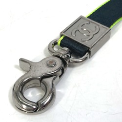 Chanel 04A Neck strap strap Black Green