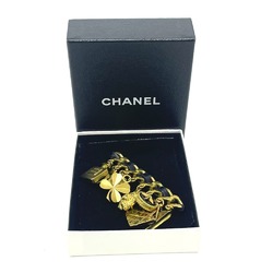 Chanel Icon vintage Pin Accessories Brooch Gold Black