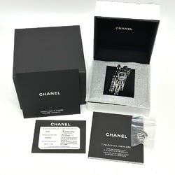 Chanel H3058 watch Bezel Diamond Wristwatch Black