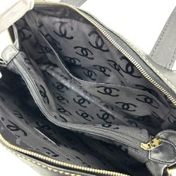 Chanel CC Mark vintage Hand Bag Black