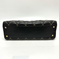 Chanel CC Mark vintage Hand Bag Black