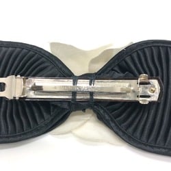 Chanel Camellia ribbon motif accessories hair accessories Valletta Black