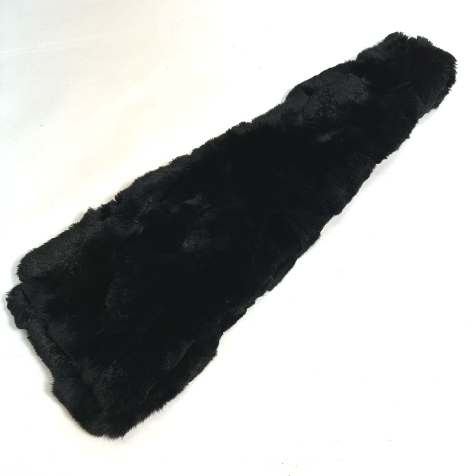 Chanel Tippet Scarf Black