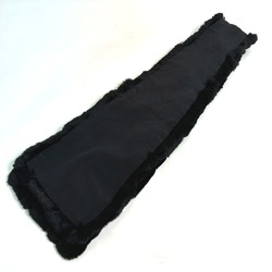 Chanel Tippet Scarf Black