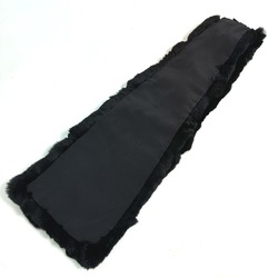 Chanel Tippet Scarf Black