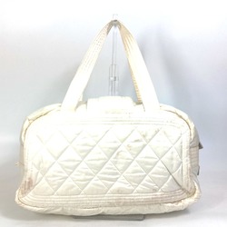 Chanel A29853 Sports Bag Shoulder Bag Duffle Bag White