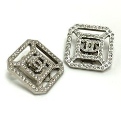 Chanel B17S Earrings Silver