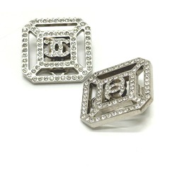 Chanel B17S Earrings Silver