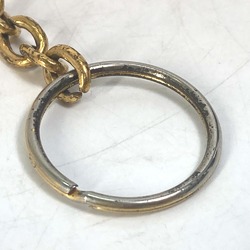 Chanel 96A vintage CC Mark Bag Charm Key Holder Gold