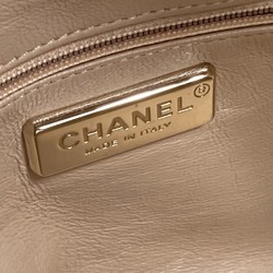 Chanel A31405 CC Mark Bag Shoulder Chain Duffle Bag Shoulder Bag Champagne Gold