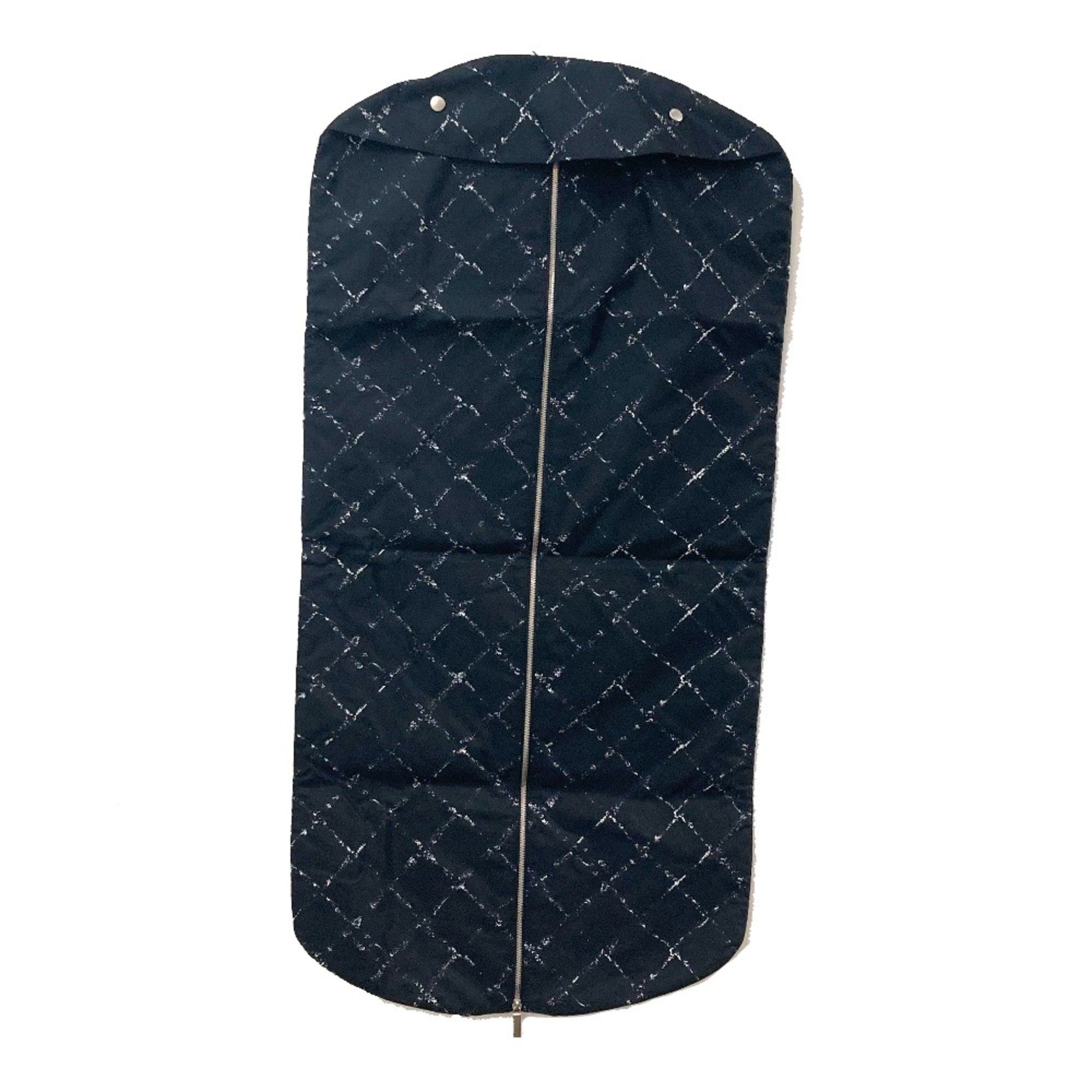 Chanel Travel line Garment bag Black