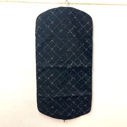 Chanel Travel line Garment bag Black