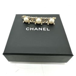 Chanel 21A rhinestone hair accessories Valletta Gold