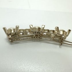 Chanel 21A rhinestone hair accessories Valletta Gold