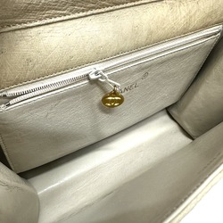 Chanel Chain bag Shoulder Bag Beige GoldHardware