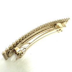 Chanel logo hair accessory Valletta Gold