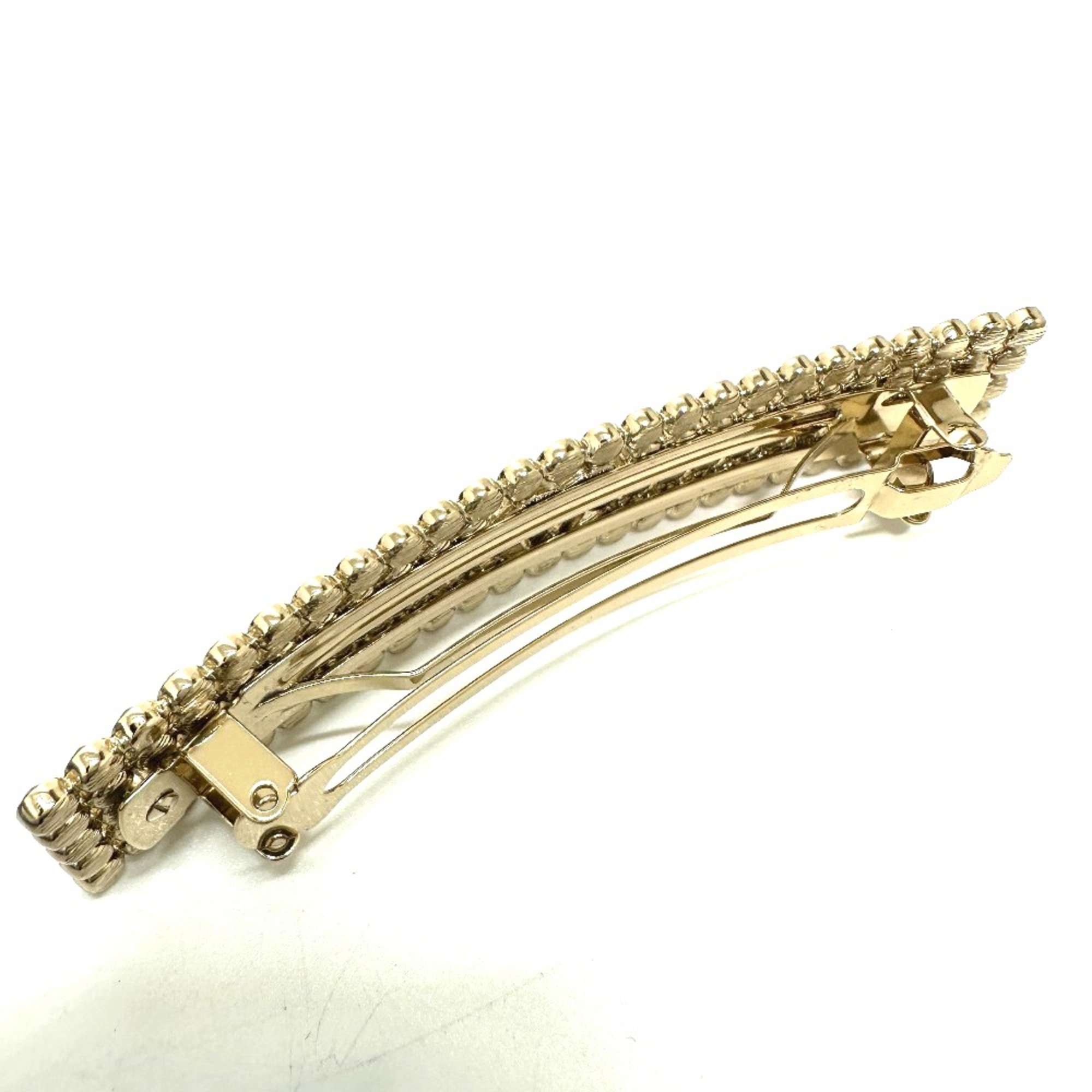 Chanel logo hair accessory Valletta Gold