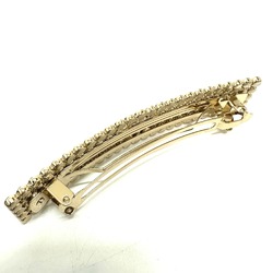 Chanel logo hair accessory Valletta Gold