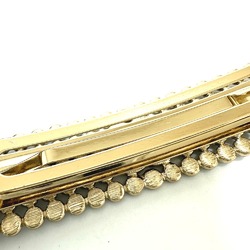 Chanel logo hair accessory Valletta Gold