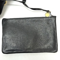 Chanel CC Mark Crossbody Chain Shoulder Bag Black