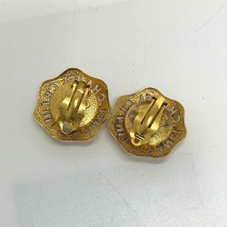 Chanel CC Mark vintage Earrings Gold