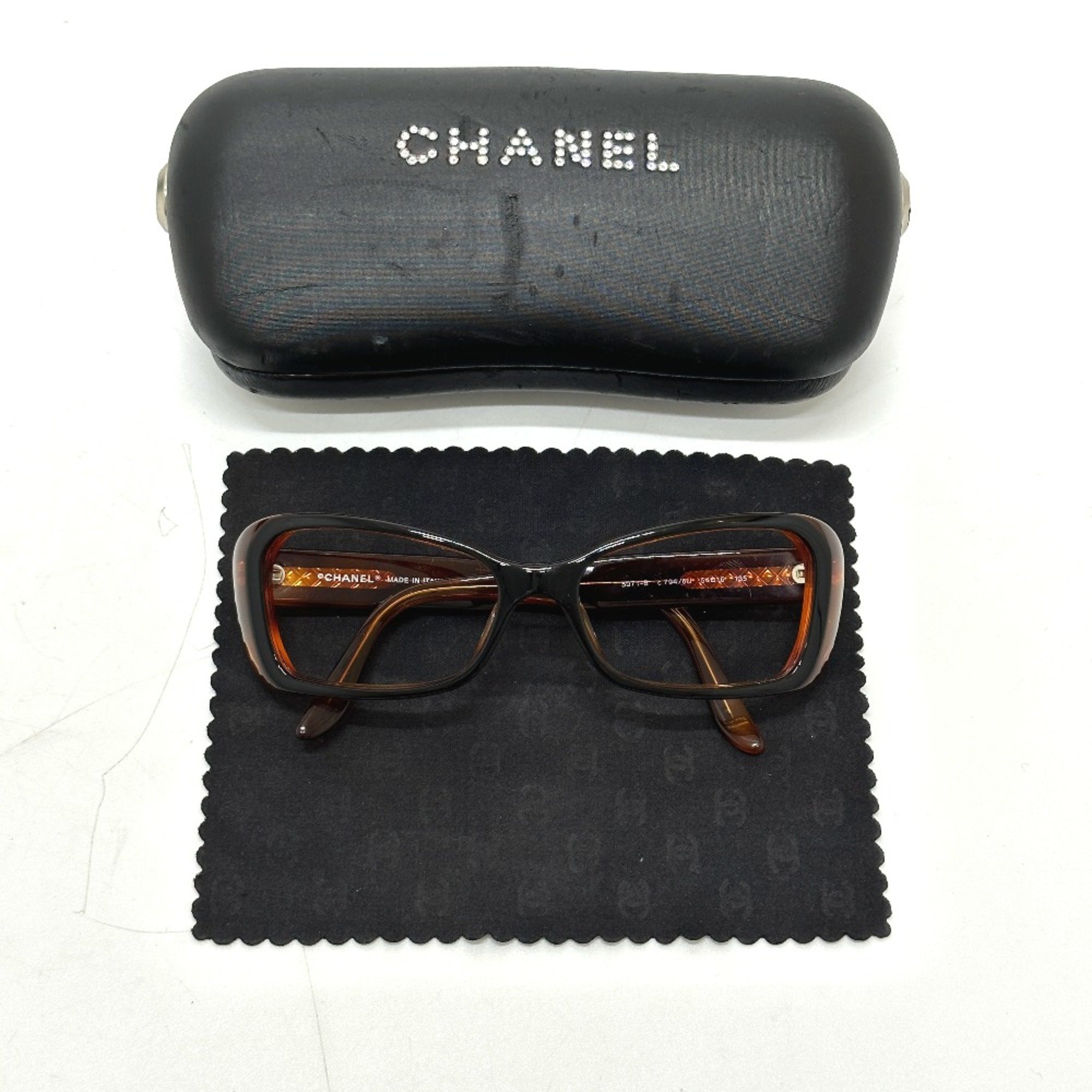 Chanel 5071-B Glasses glasses sunglasses Brown