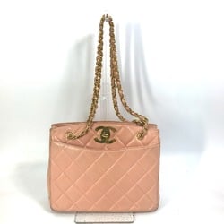 Chanel CC Mark Shoulder Bag Chain bag Tote Bag Shoulder Bag pink GoldHardware