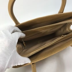 Chanel Tote Bag Hand Bag Beige