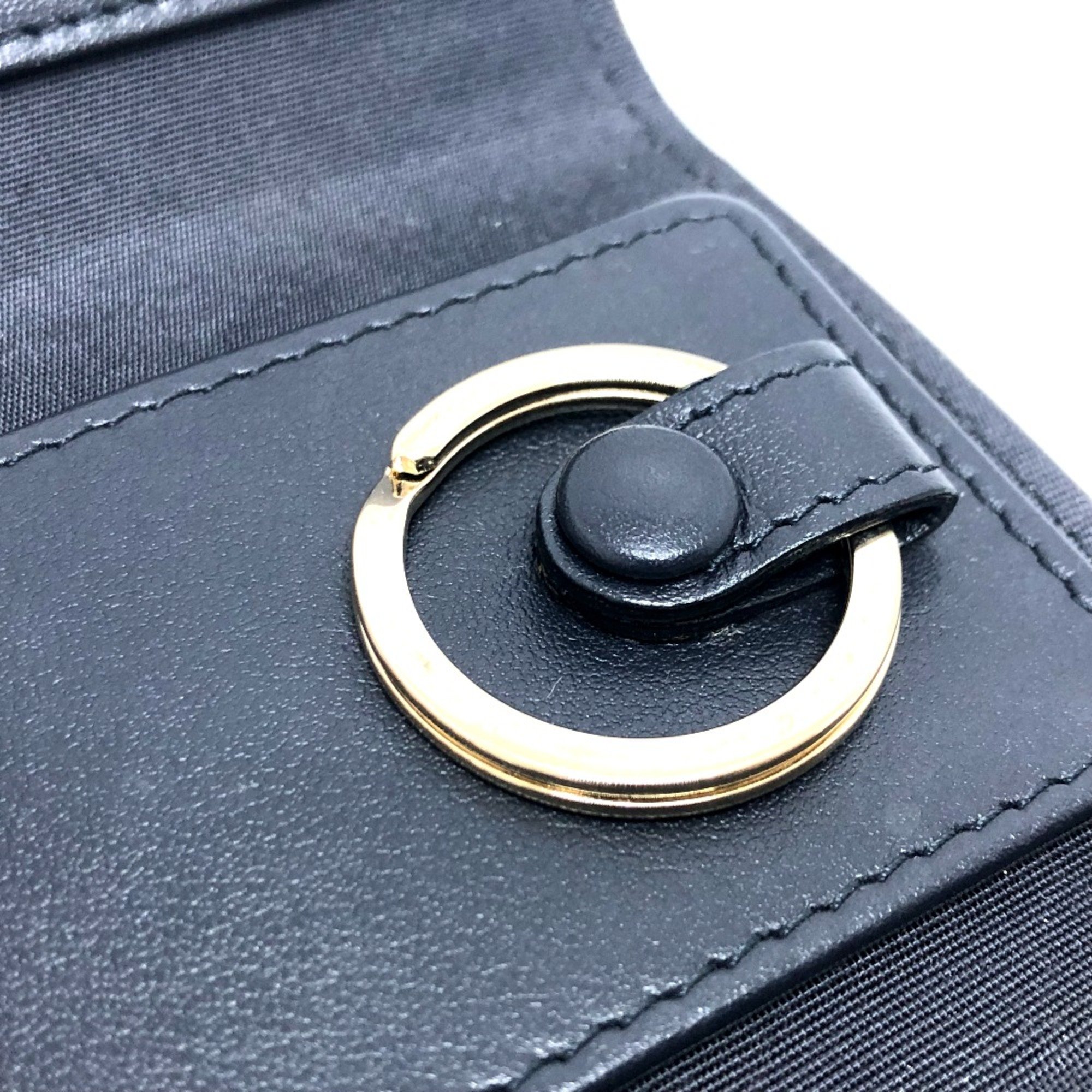 Chanel CC Mark Key Case Key Case Black GoldHardware