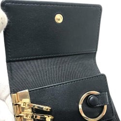 Chanel CC Mark Key Case Key Case Black GoldHardware