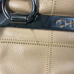 Chanel Shoulder Bag Shoulder Bag Tote Bag Hand Bag Beige