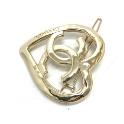 Chanel CC Mark hair clip accessories Valletta Gold