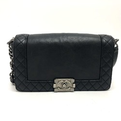 Chanel A92193 CC Mark Chain Shoulder Bag Black SilverHardware