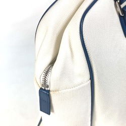 Chanel Airline Bag Tote Bag Shoulder Bag White blue