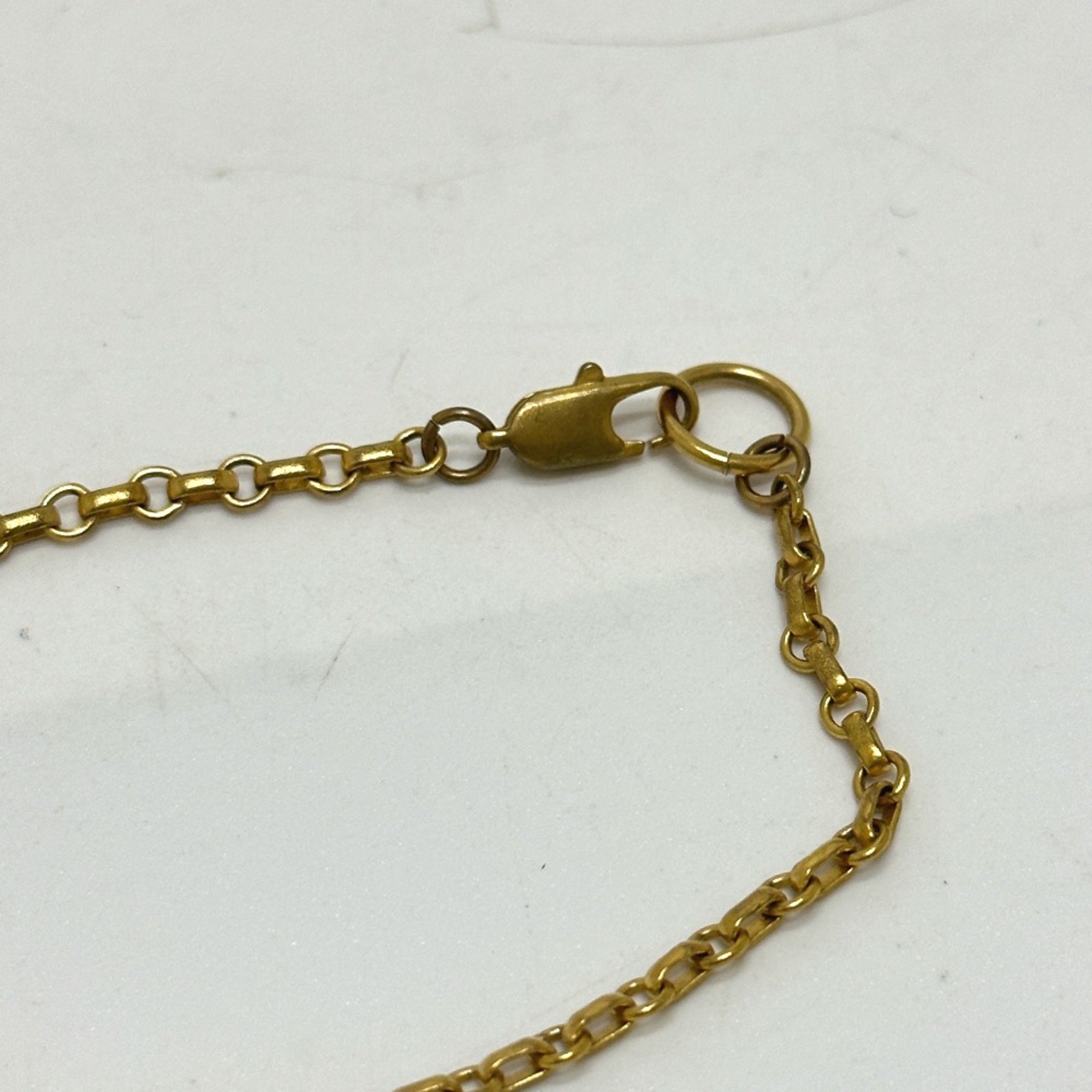 Chanel CC Mark 01A Bracelet Gold