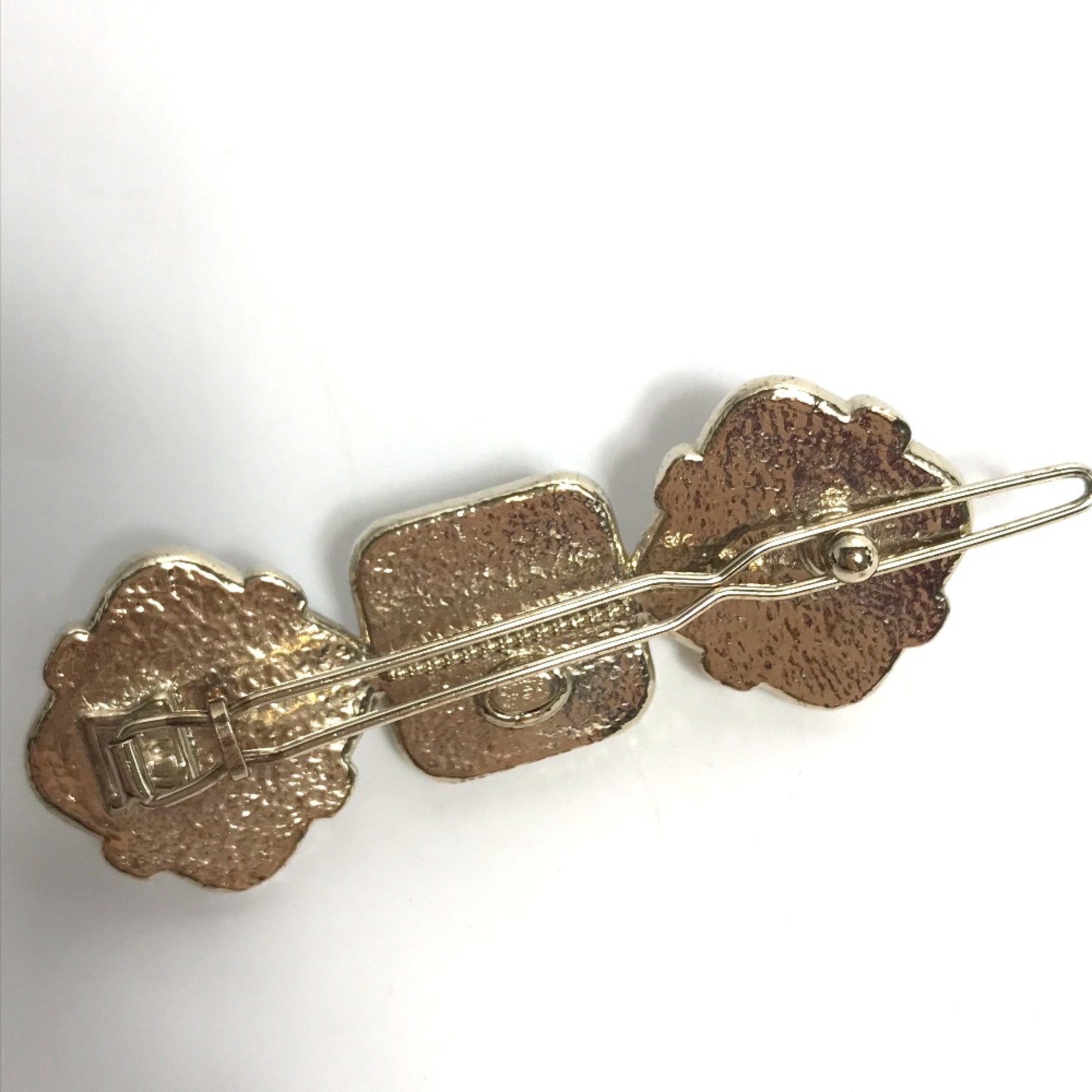 Chanel 21A Heart NO5 Clover Hair accessories Hair clip Valletta Gold Black