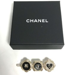 Chanel 21A Heart NO5 Clover Hair accessories Hair clip Valletta Gold Black