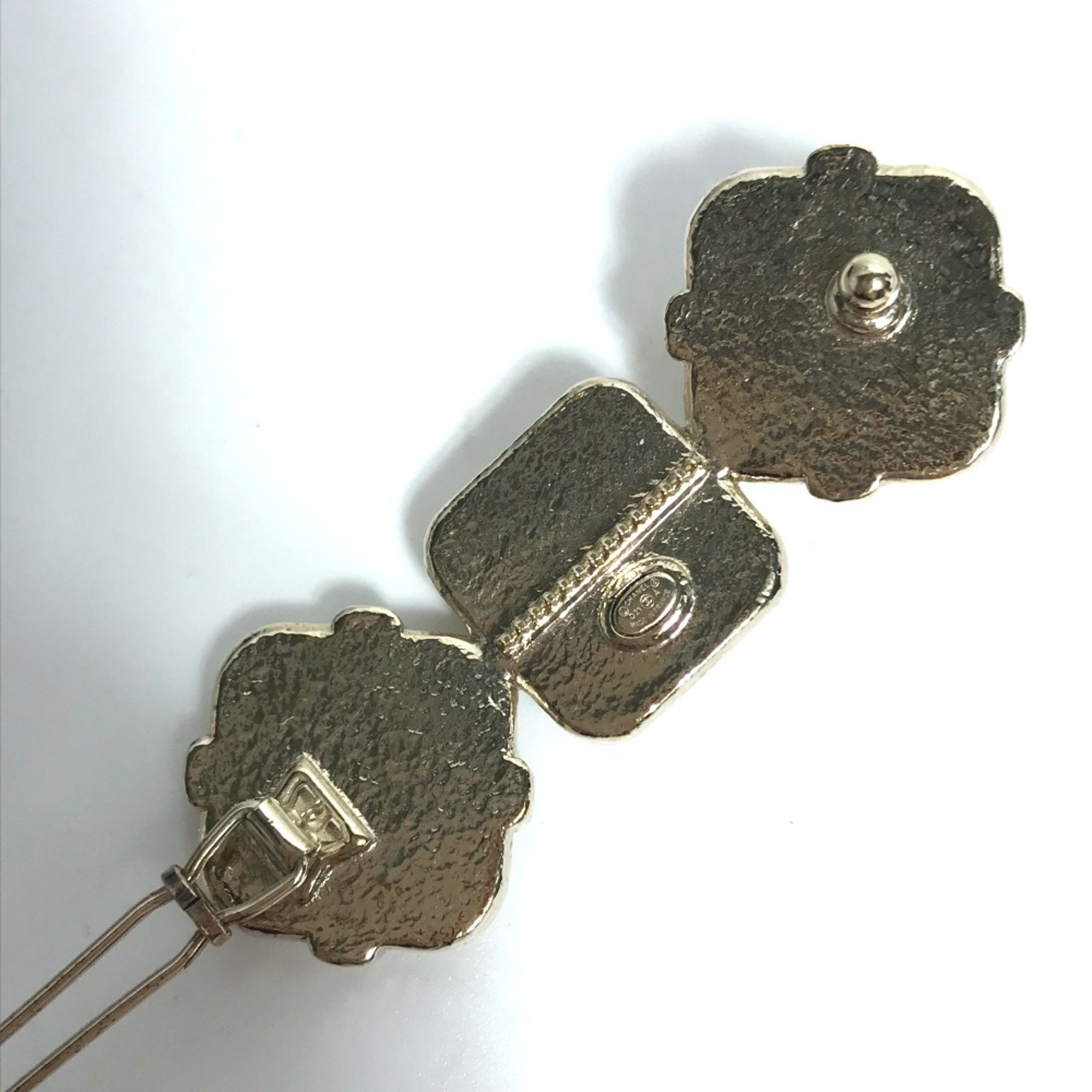 Chanel 21A Heart NO5 Clover Hair accessories Hair clip Valletta Gold Black